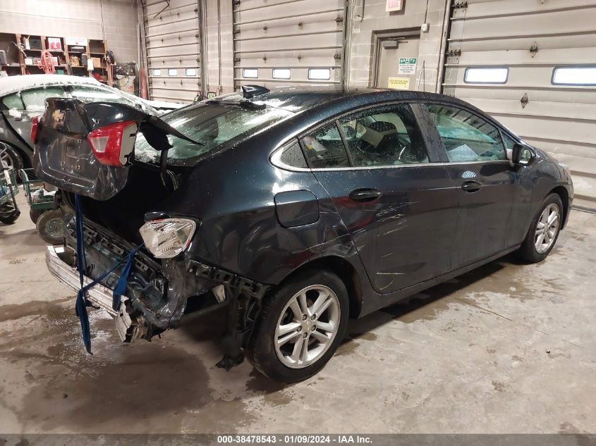 2016 CHEVROLET CRUZE LT - 1G1BE5SM6G7300630