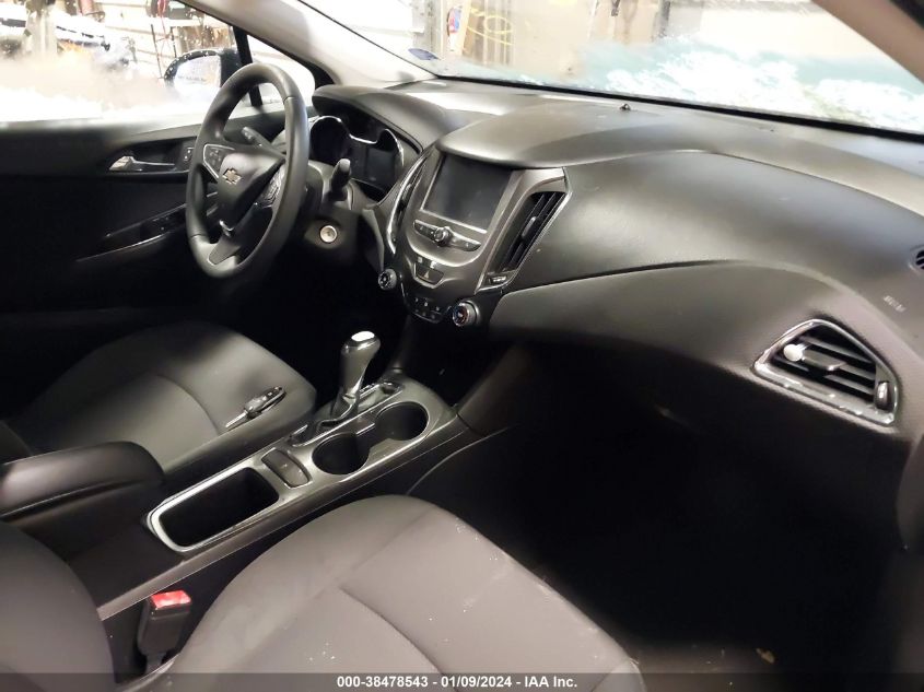 2016 CHEVROLET CRUZE LT - 1G1BE5SM6G7300630