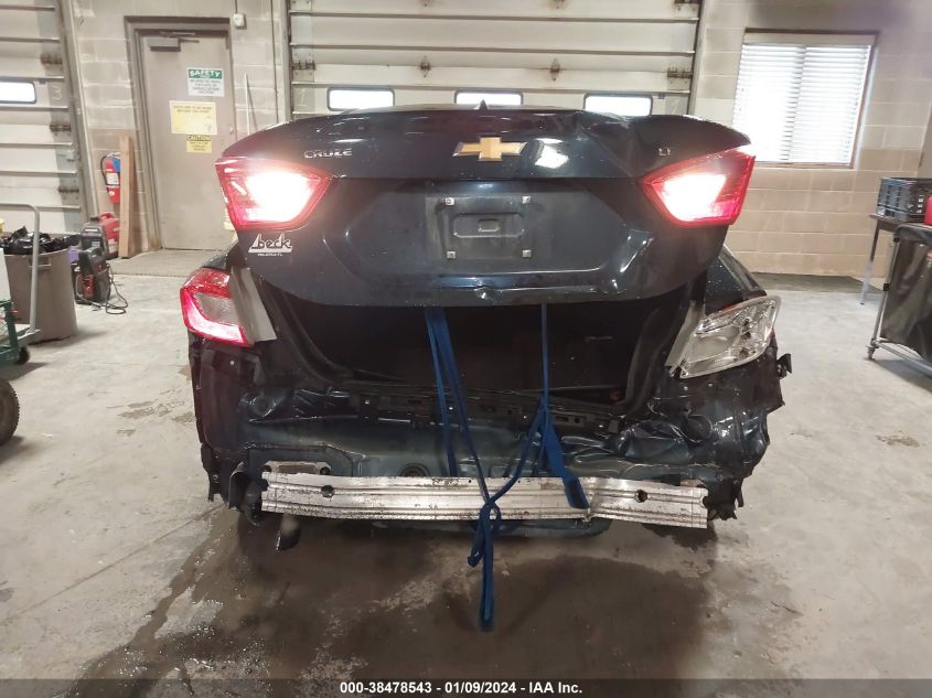 2016 CHEVROLET CRUZE LT - 1G1BE5SM6G7300630