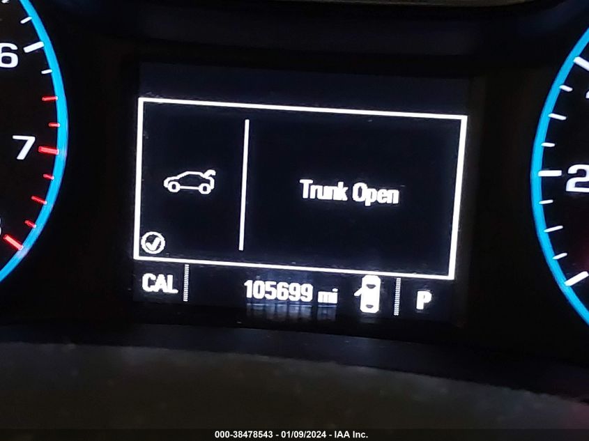 2016 CHEVROLET CRUZE LT - 1G1BE5SM6G7300630