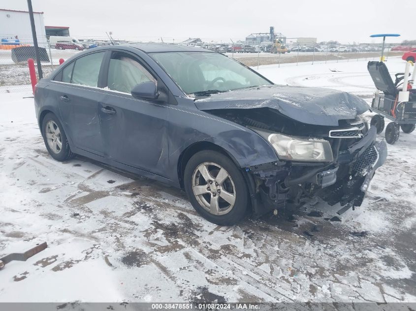 2014 CHEVROLET CRUZE 1LT AUTO - 1G1PC5SB4E7213865