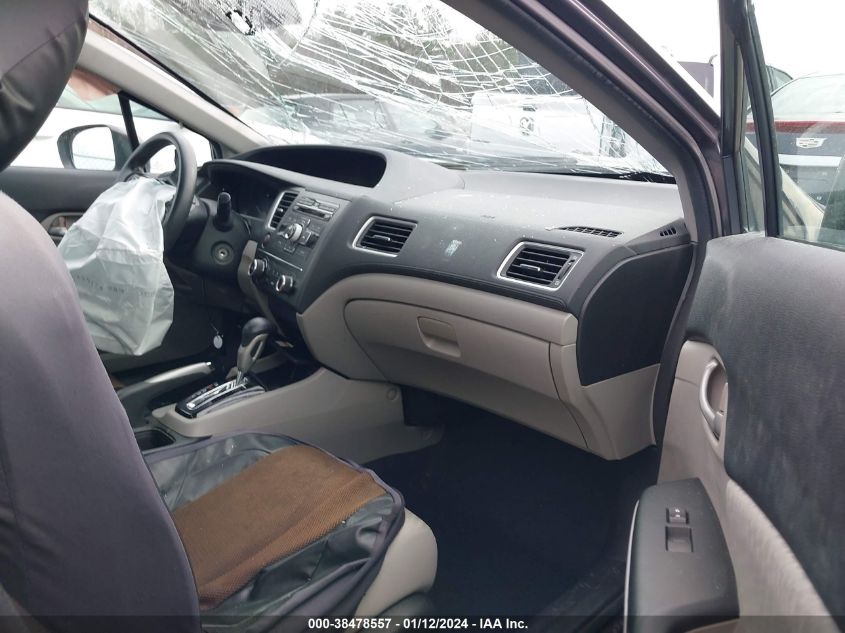 2015 HONDA CIVIC LX - 19XFB2F54FE055845