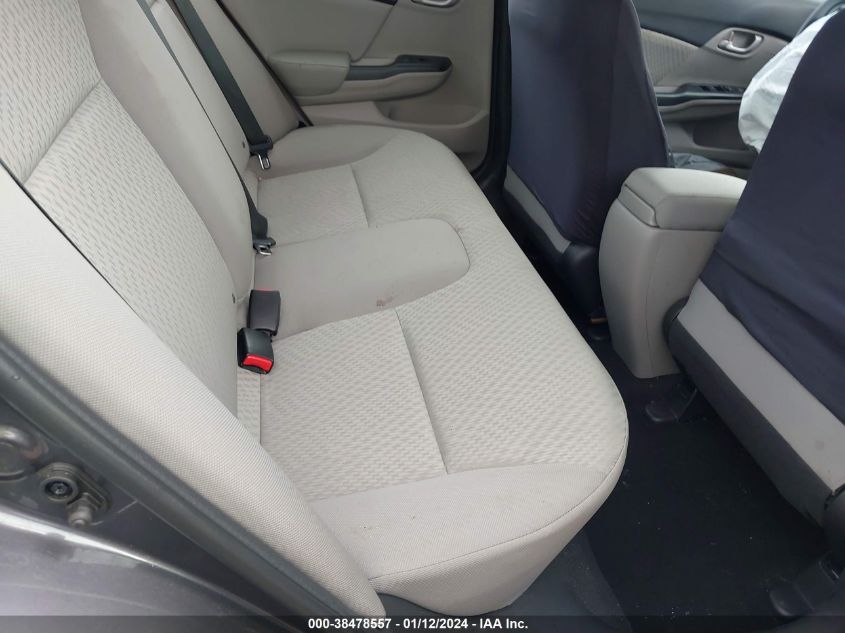 2015 HONDA CIVIC LX - 19XFB2F54FE055845
