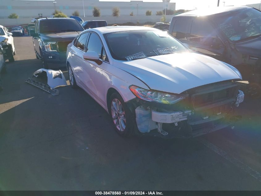 2019 FORD FUSION SE - 3FA6P0HD7KR284426