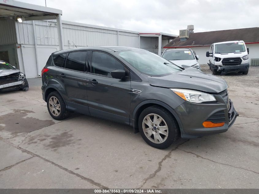 2016 FORD ESCAPE S - 1FMCU0F76GUB31468