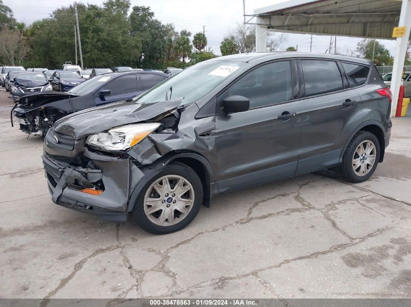 2016 FORD ESCAPE S - 1FMCU0F76GUB31468