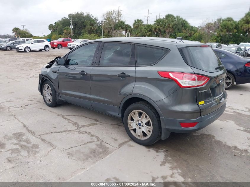 2016 FORD ESCAPE S - 1FMCU0F76GUB31468