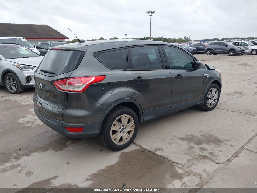 2016 FORD ESCAPE S - 1FMCU0F76GUB31468