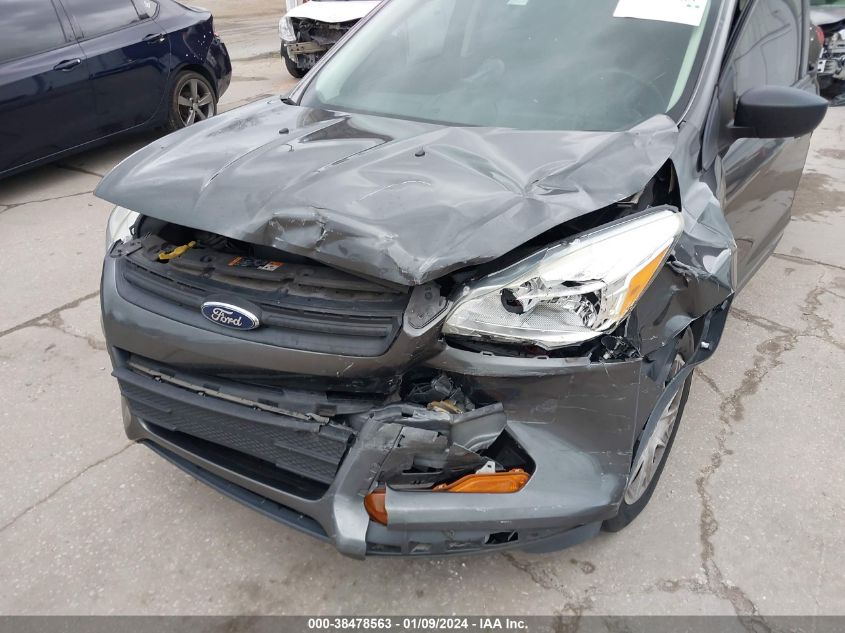 2016 FORD ESCAPE S - 1FMCU0F76GUB31468