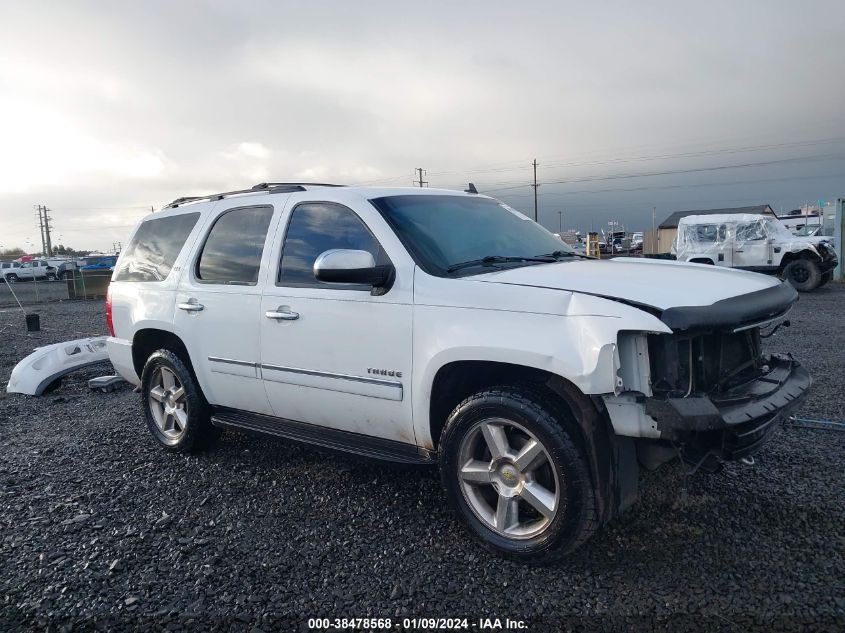 2013 CHEVROLET TAHOE LTZ - 1GNSKCE01DR377023