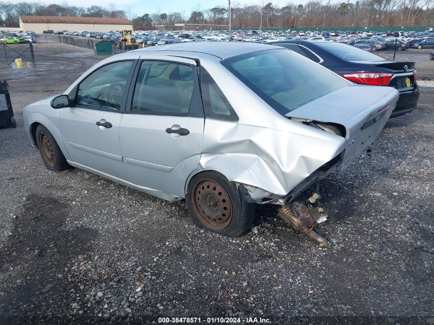 1FAFP34N65W256263 | 2005 FORD FOCUS