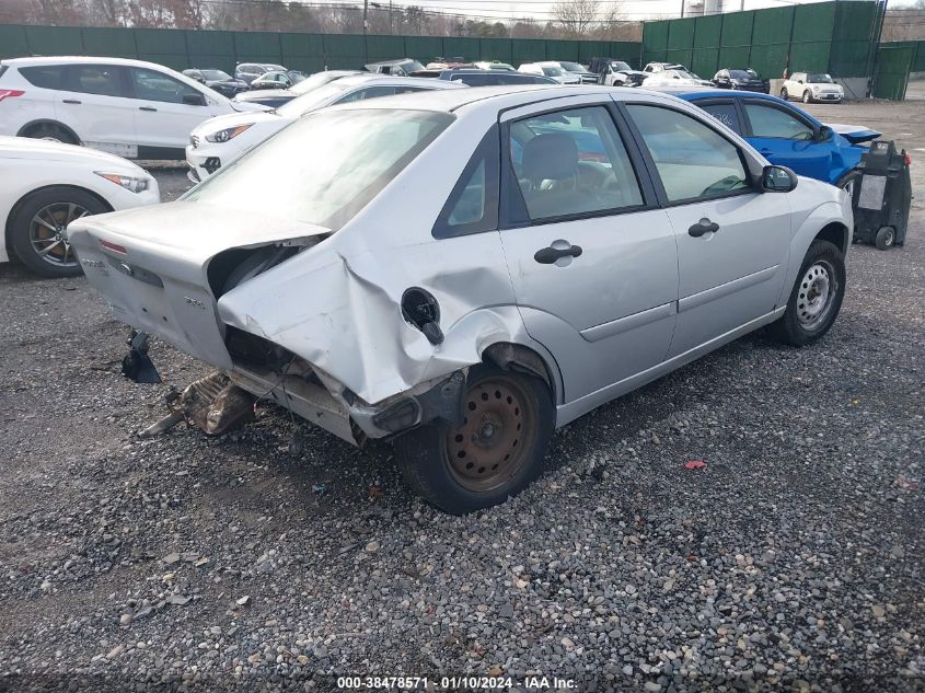 1FAFP34N65W256263 | 2005 FORD FOCUS