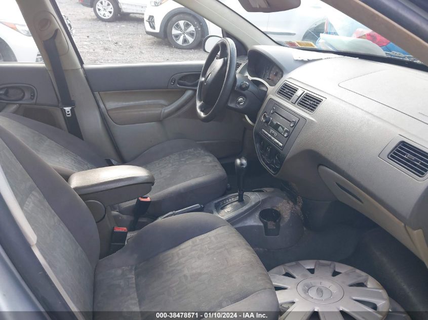 1FAFP34N65W256263 | 2005 FORD FOCUS