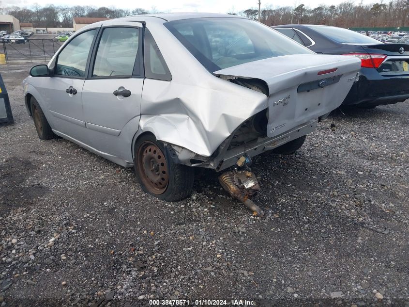 1FAFP34N65W256263 | 2005 FORD FOCUS