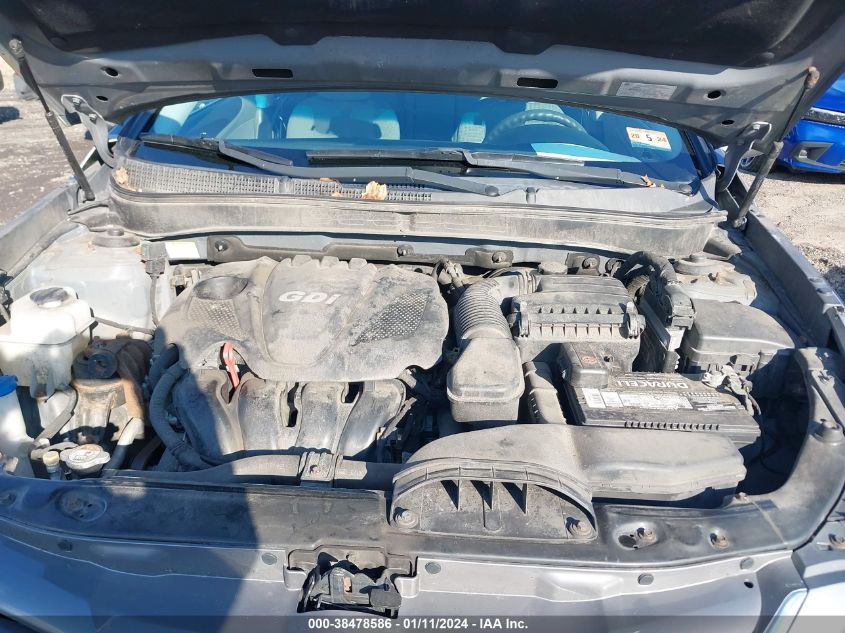 2013 HYUNDAI SONATA GLS - 5NPEB4AC0DH718186