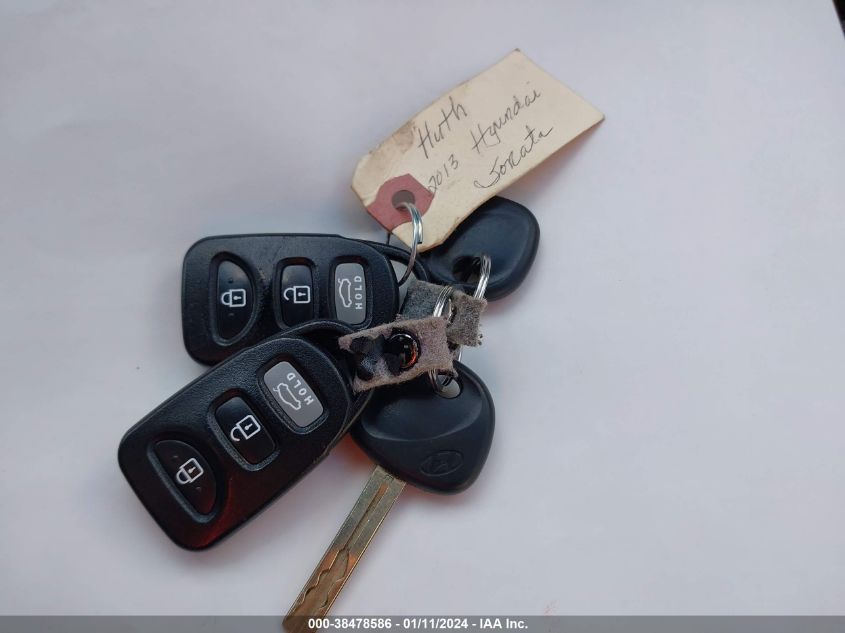 2013 HYUNDAI SONATA GLS - 5NPEB4AC0DH718186