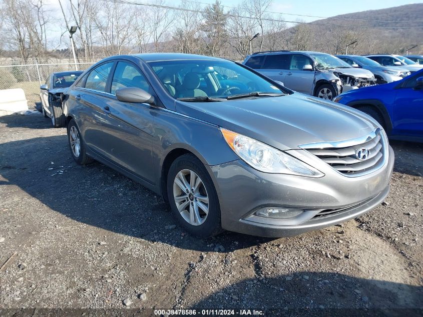 2013 HYUNDAI SONATA GLS - 5NPEB4AC0DH718186