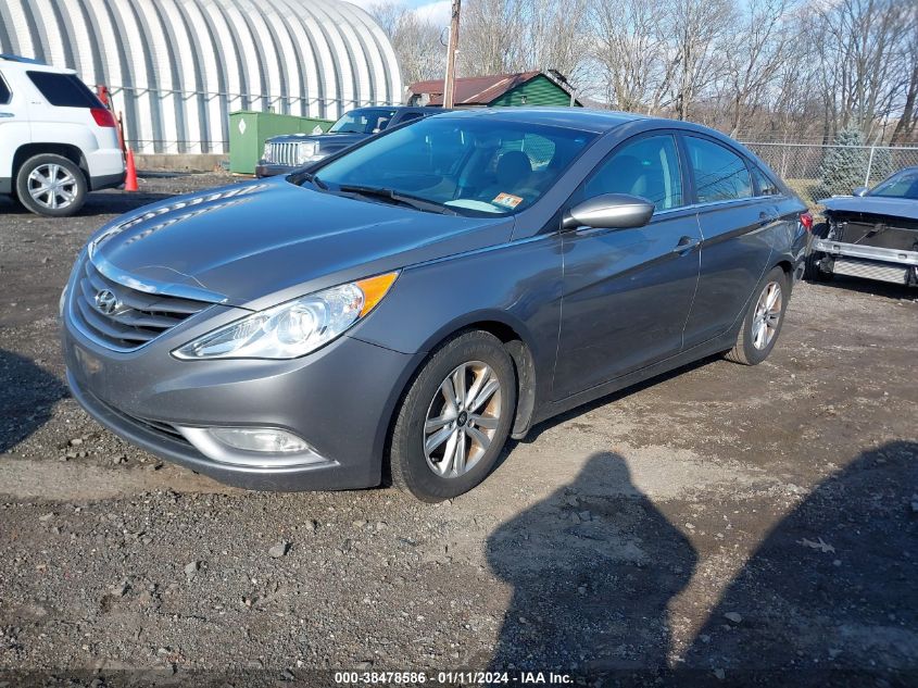 2013 HYUNDAI SONATA GLS - 5NPEB4AC0DH718186