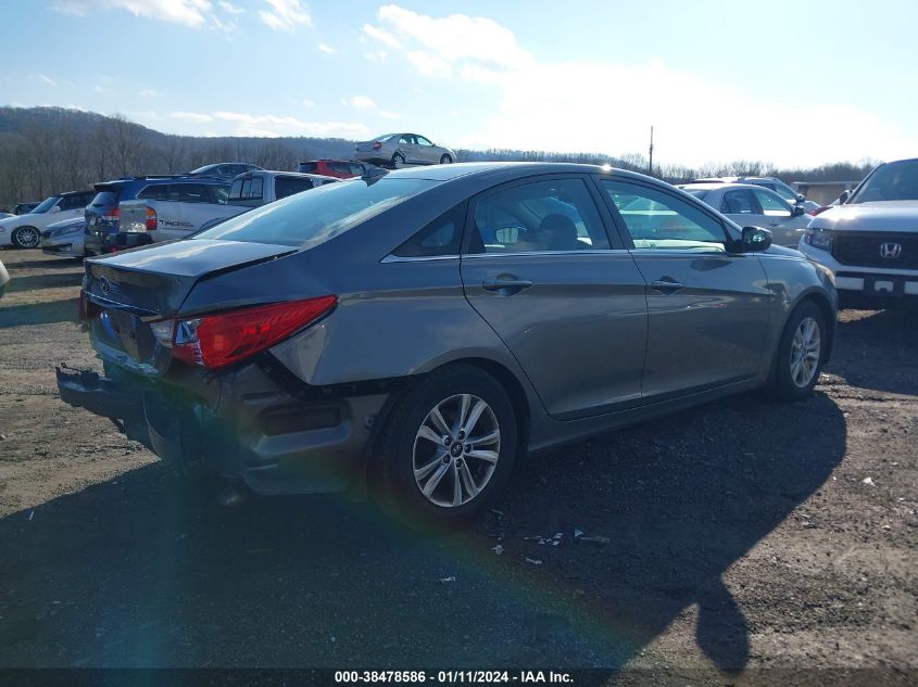 2013 HYUNDAI SONATA GLS - 5NPEB4AC0DH718186