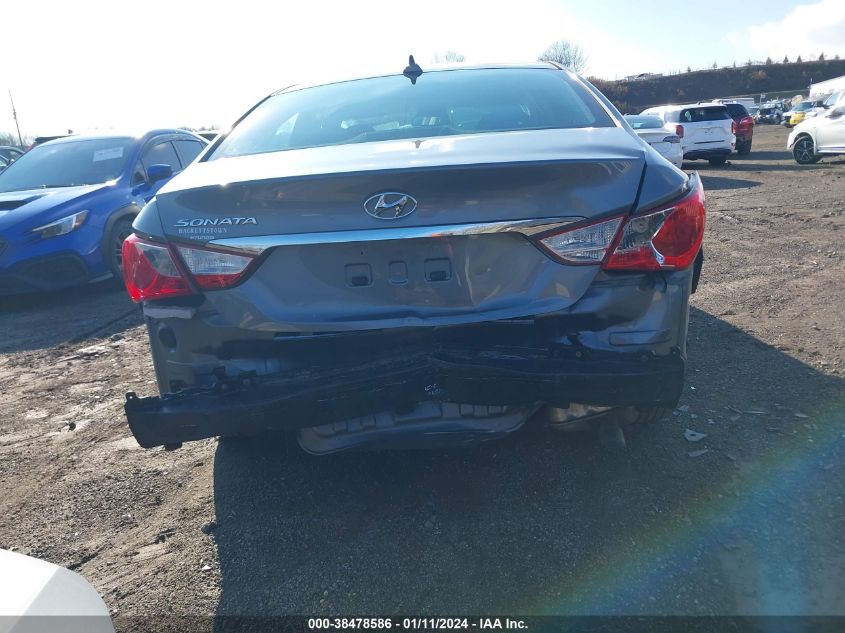 2013 HYUNDAI SONATA GLS - 5NPEB4AC0DH718186