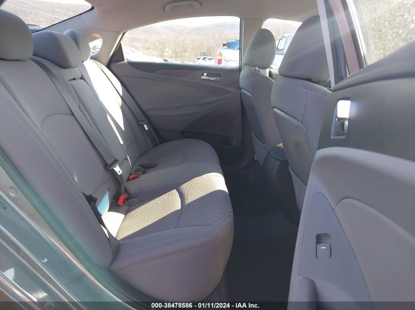 2013 HYUNDAI SONATA GLS - 5NPEB4AC0DH718186