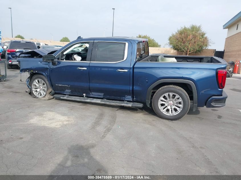 2023 GMC SIERRA 1500 2WD  SHORT BOX DENALI - 1GTPHGED0PZ110564