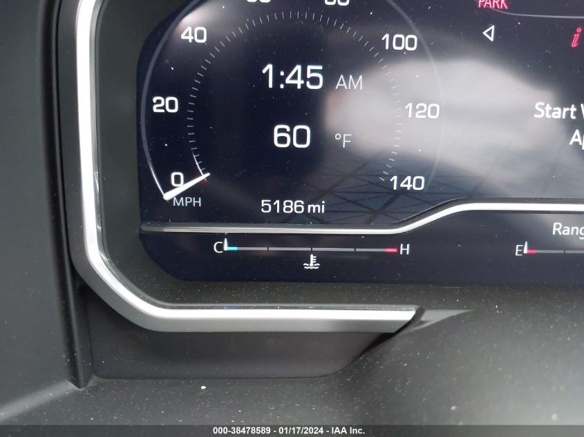 2023 GMC SIERRA 1500 2WD  SHORT BOX DENALI - 1GTPHGED0PZ110564