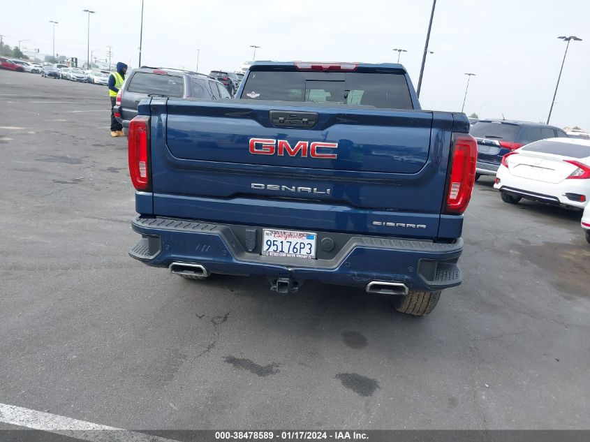 2023 GMC SIERRA 1500 2WD  SHORT BOX DENALI - 1GTPHGED0PZ110564