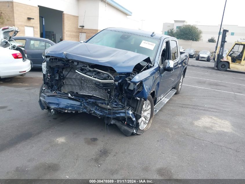 2023 GMC SIERRA 1500 2WD  SHORT BOX DENALI - 1GTPHGED0PZ110564