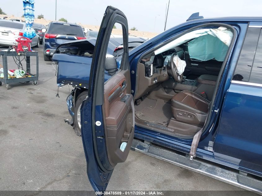 2023 GMC SIERRA 1500 2WD  SHORT BOX DENALI - 1GTPHGED0PZ110564