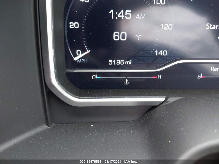 2023 GMC SIERRA 1500 2WD  SHORT BOX DENALI - 1GTPHGED0PZ110564