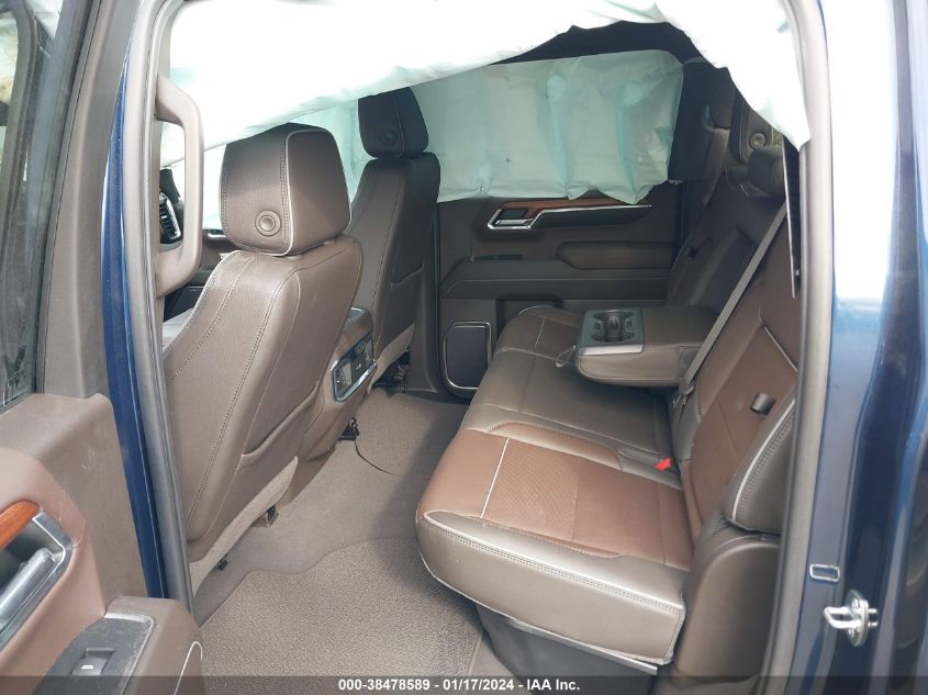 2023 GMC SIERRA 1500 2WD  SHORT BOX DENALI - 1GTPHGED0PZ110564