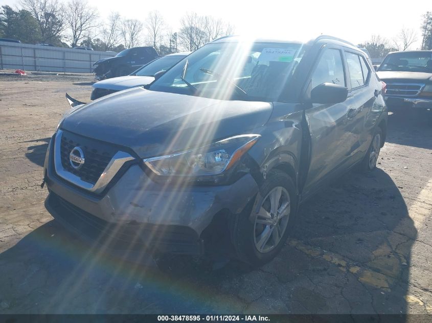 2018 NISSAN KICKS S/SR/SV - 3N1CP5CU6JL536463