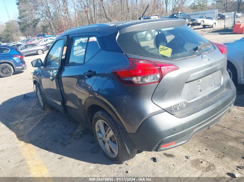 2018 NISSAN KICKS S/SR/SV - 3N1CP5CU6JL536463