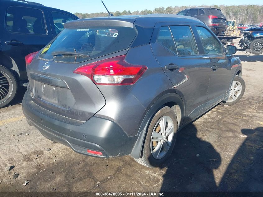 2018 NISSAN KICKS S/SR/SV - 3N1CP5CU6JL536463
