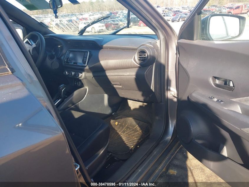 2018 NISSAN KICKS S/SR/SV - 3N1CP5CU6JL536463