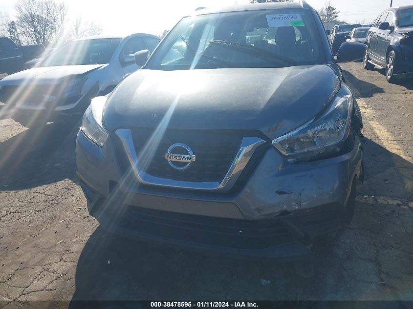 2018 NISSAN KICKS S/SR/SV - 3N1CP5CU6JL536463