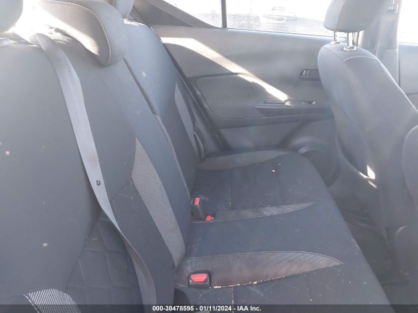 2018 NISSAN KICKS S/SR/SV - 3N1CP5CU6JL536463