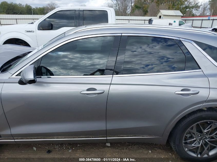 2022 GENESIS GV70 SELECT/ADVANCED/SPORT PRESTIGE - KMUMADTB4NU051582