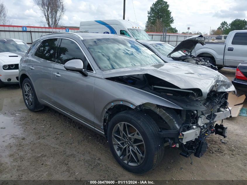 2022 GENESIS GV70 SELECT/ADVANCED/SPORT PRESTIGE - KMUMADTB4NU051582