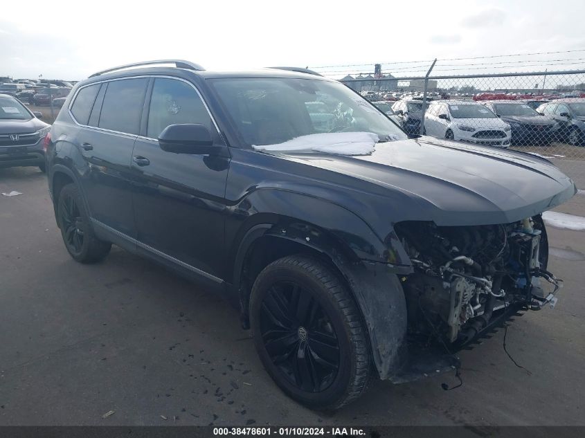 1V2NR2CA1KC508733 VOLKSWAGEN ATLAS SEL PREMIUM 2019