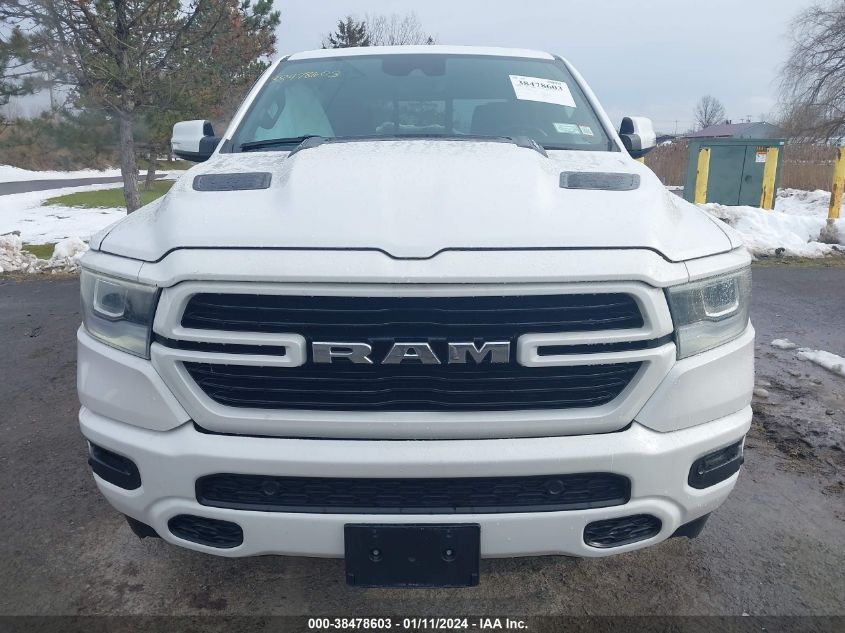 2022 RAM 1500 LARAMIE  4X4 5'7 BOX - 1C6SRFJT5NN163979