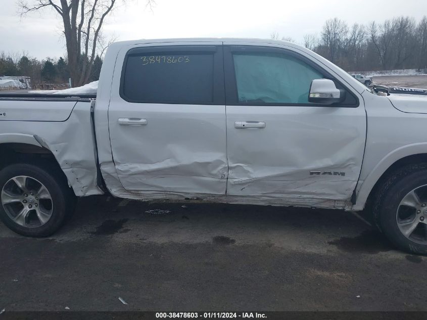 2022 RAM 1500 LARAMIE  4X4 5'7 BOX - 1C6SRFJT5NN163979