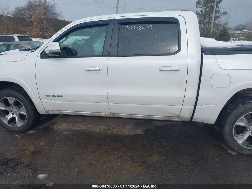 2022 RAM 1500 LARAMIE  4X4 5'7 BOX - 1C6SRFJT5NN163979
