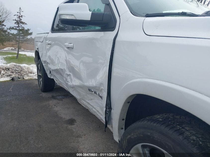 2022 RAM 1500 LARAMIE  4X4 5'7 BOX - 1C6SRFJT5NN163979