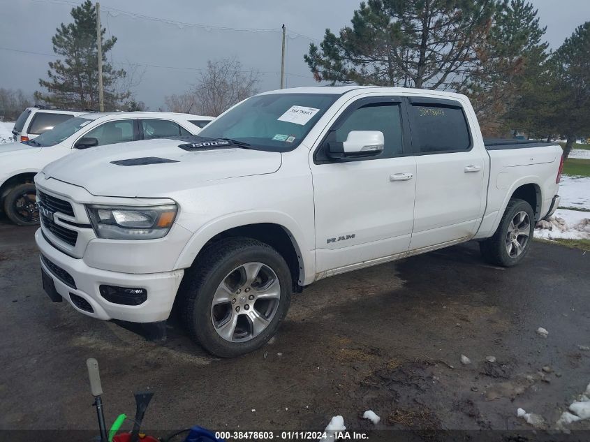 2022 RAM 1500 LARAMIE  4X4 5'7 BOX - 1C6SRFJT5NN163979