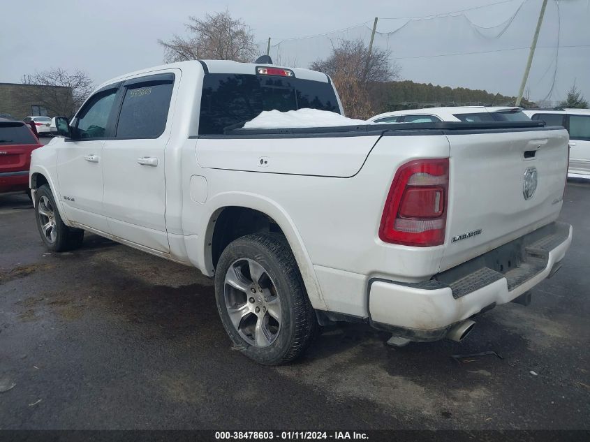 2022 RAM 1500 LARAMIE  4X4 5'7 BOX - 1C6SRFJT5NN163979