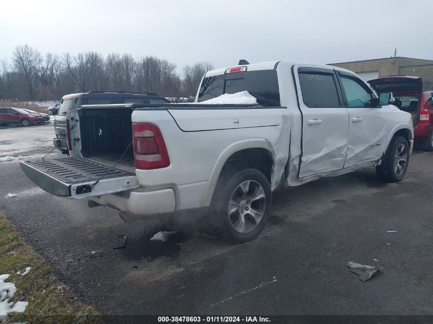 2022 RAM 1500 LARAMIE  4X4 5'7 BOX - 1C6SRFJT5NN163979