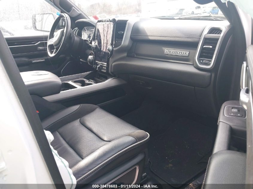 2022 RAM 1500 LARAMIE  4X4 5'7 BOX - 1C6SRFJT5NN163979