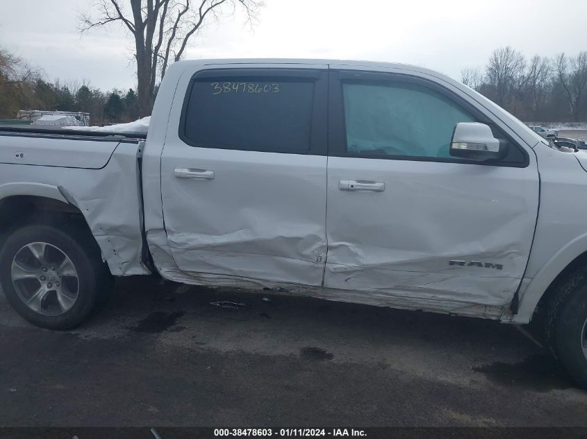 2022 RAM 1500 LARAMIE  4X4 5'7 BOX - 1C6SRFJT5NN163979